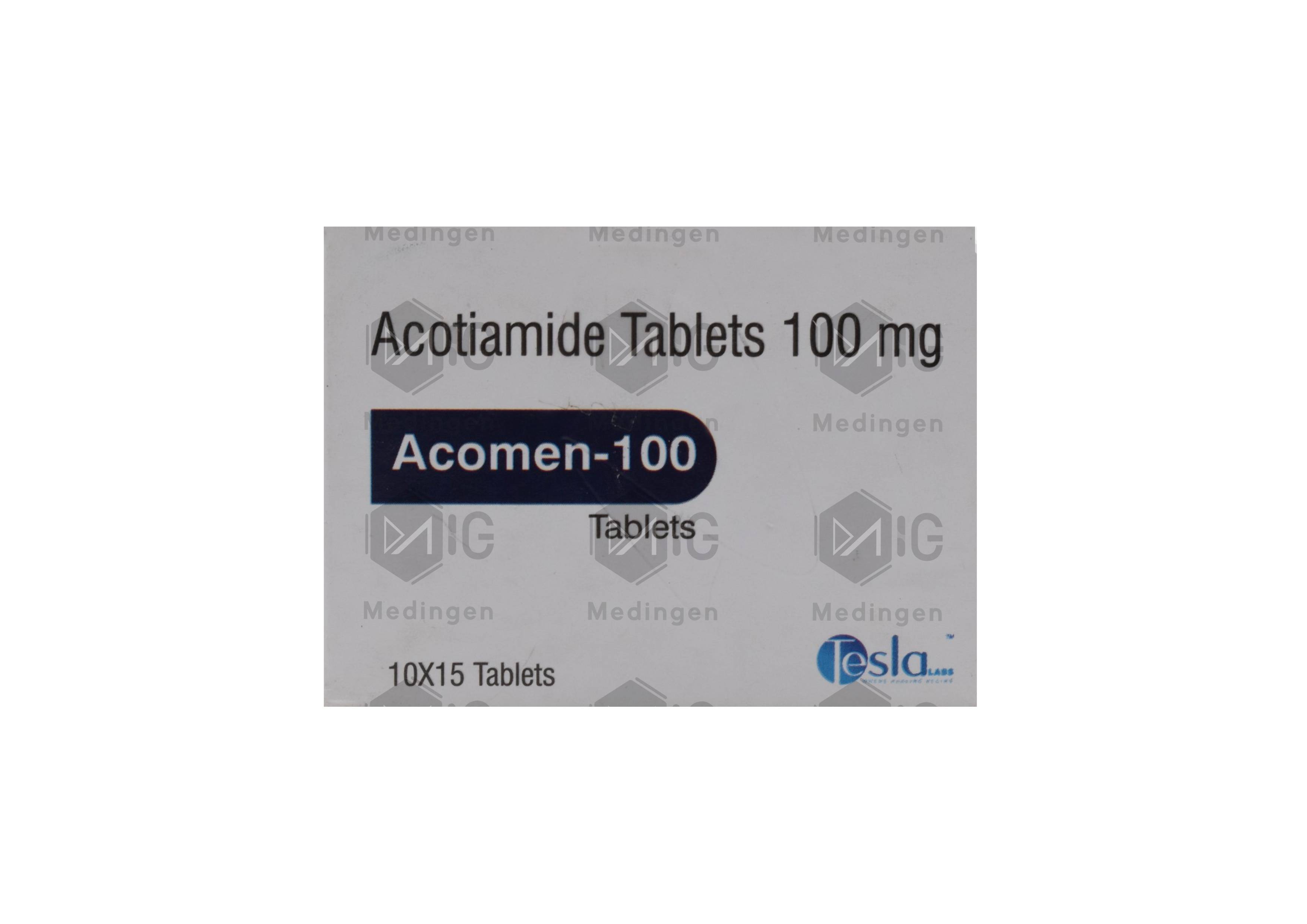 ACOMEN 100MG